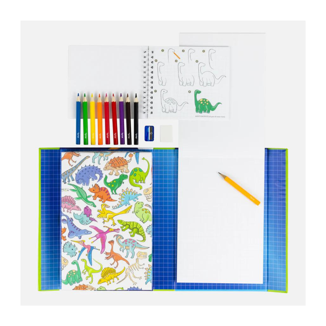 Tiger Tribe How to Draw Dinosaurs