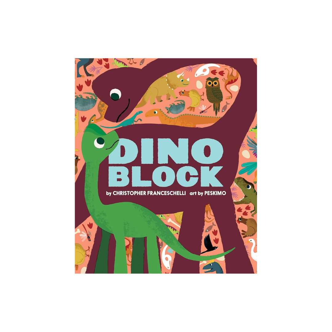 Dinoblock Book