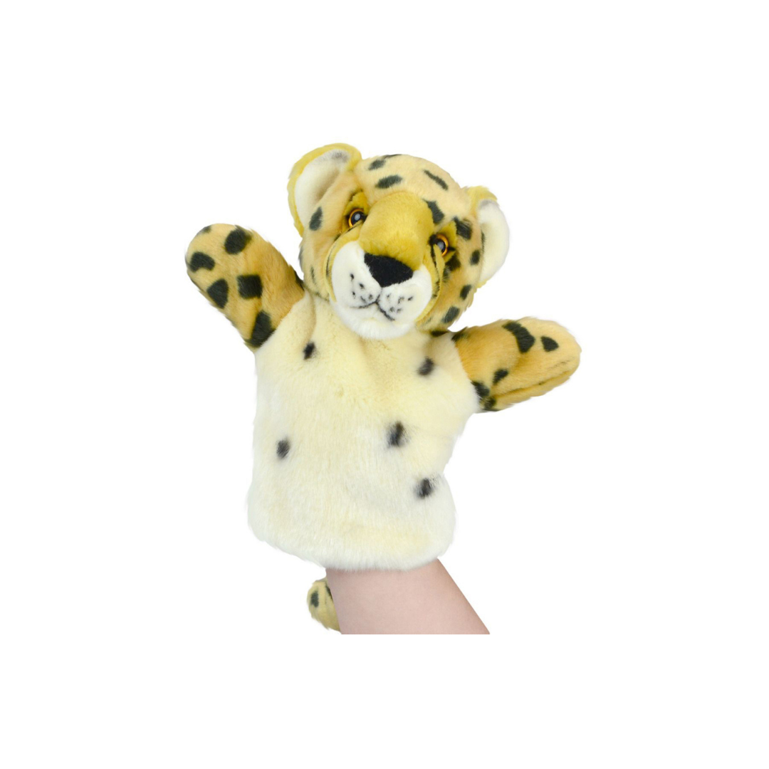 Burattino A Mano Morbido Leopardo, The Puppet Company, Per Bambini Da 12 Mesi, Racconta Storie