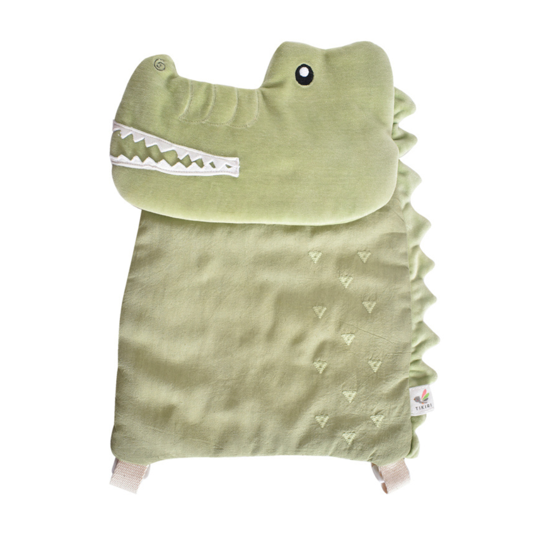 Crocodile Safari Animal Backpack