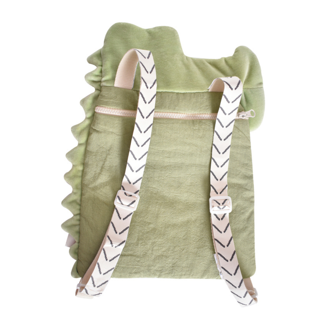 Crocodile Safari Animal Backpack
