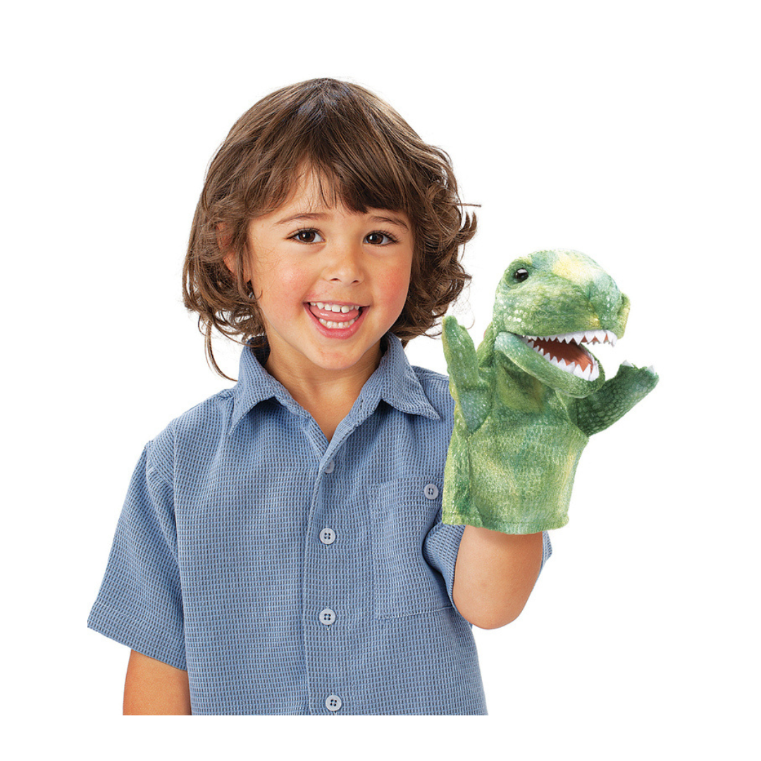 Folkmanis Little Tyrannosaurus Rex Puppet