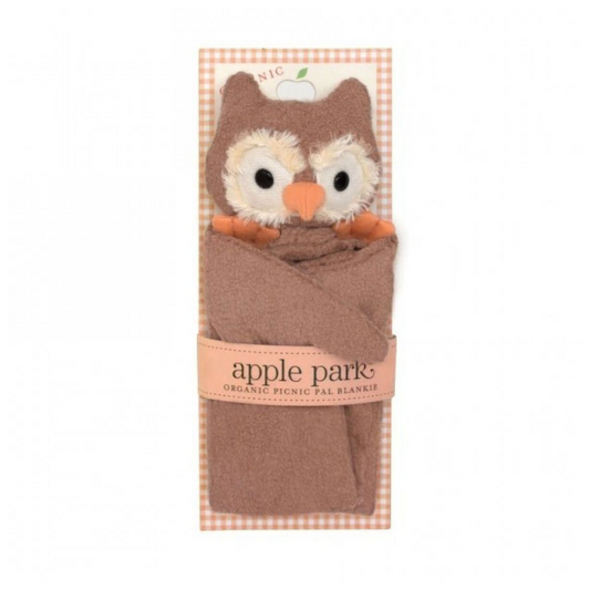 Apple Park - Owl Blankie