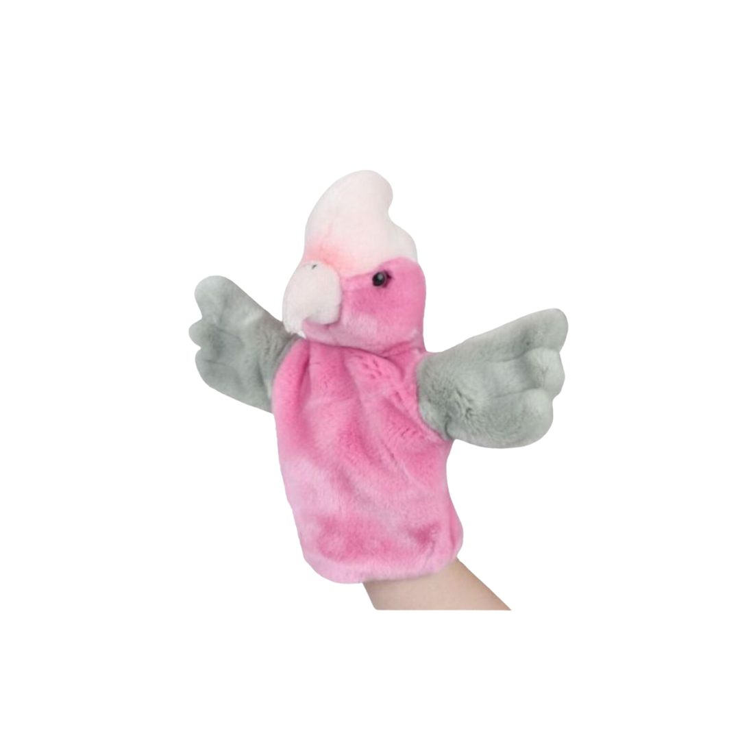 Lil Friends - Galah Hand Puppet