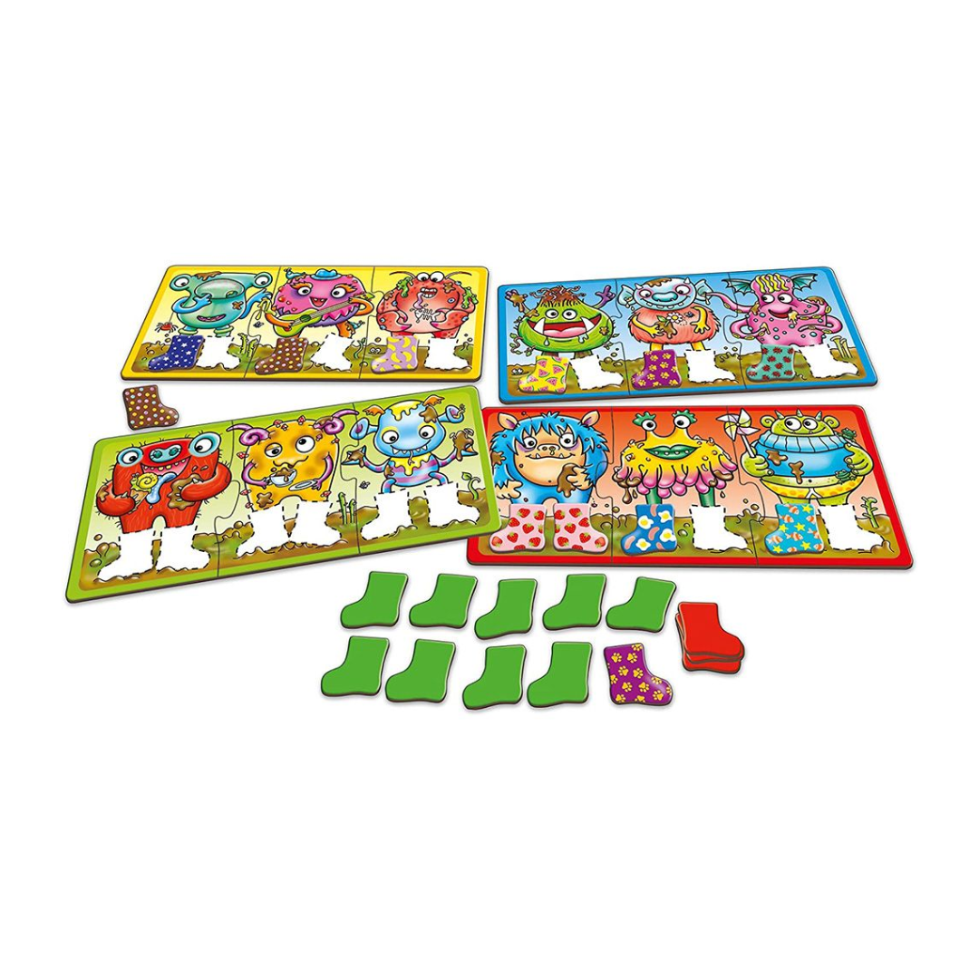 Orchard Toys Smelly Wellies Game