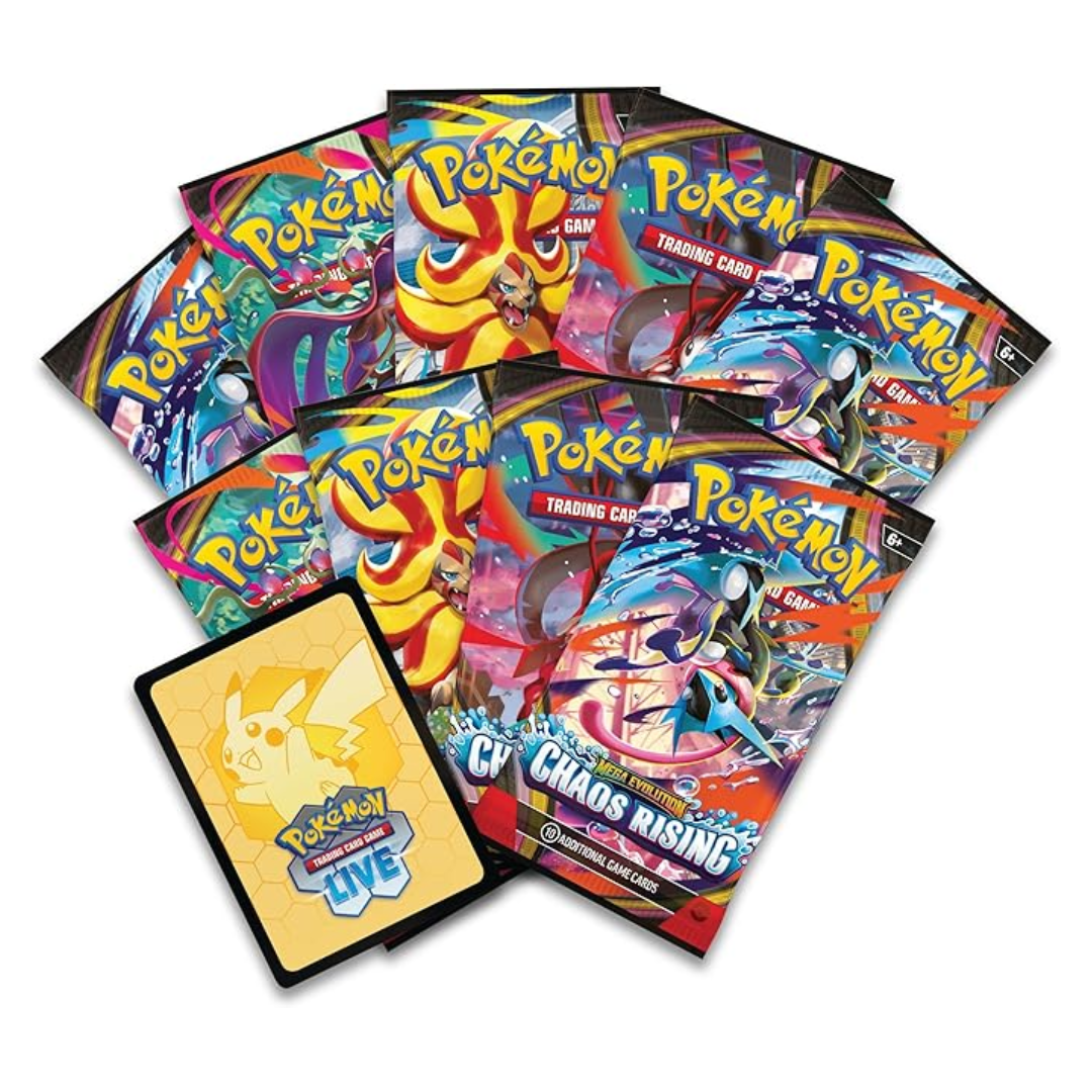 Pokemon TCG: Mega Evolution - Chaos Rising Elite Trainer Box