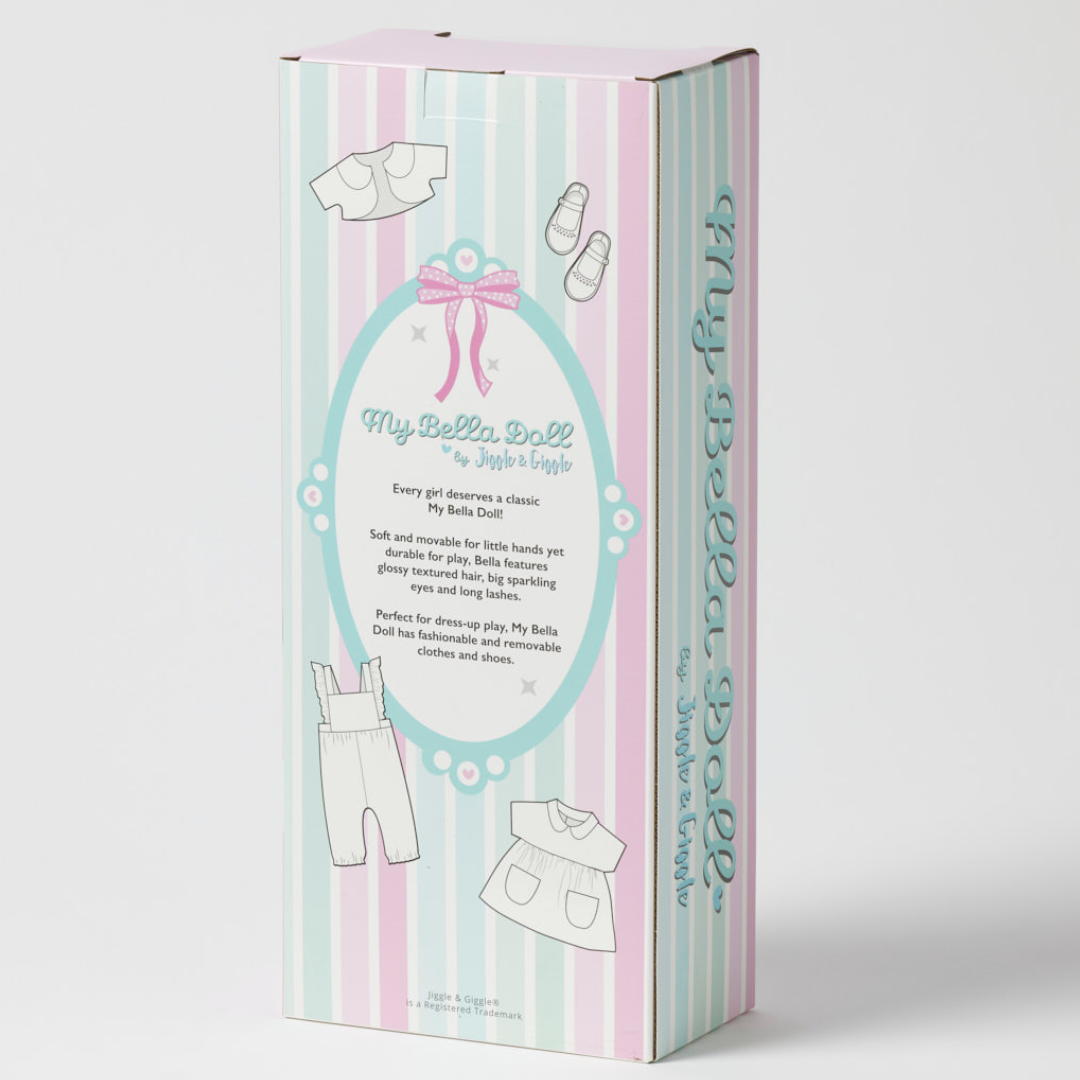 Jiggle & Giggle - My Bella Doll