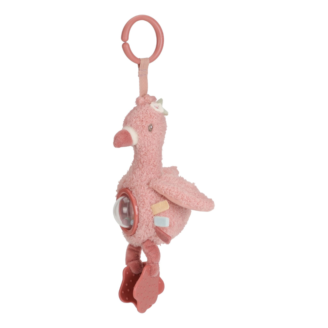 Little Dutch - Safari Friends | Activity Hanger Flamingo