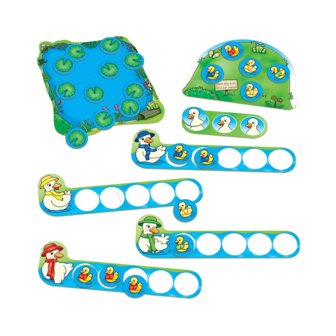 Orchard Toys Five Little Ducks Game