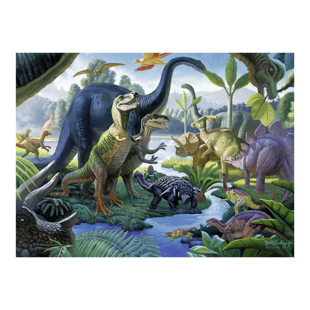 Ravensburger Land of the Giants Puzzle 100pc