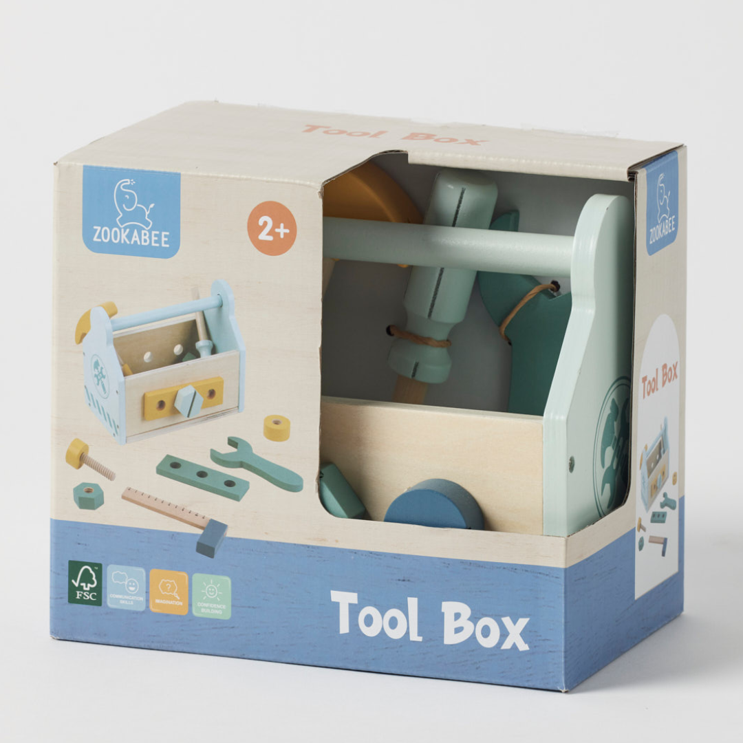 Zookabee - Wooden Tool Box