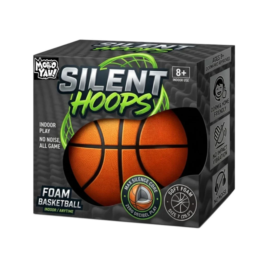 Silent Hoops Basketball
