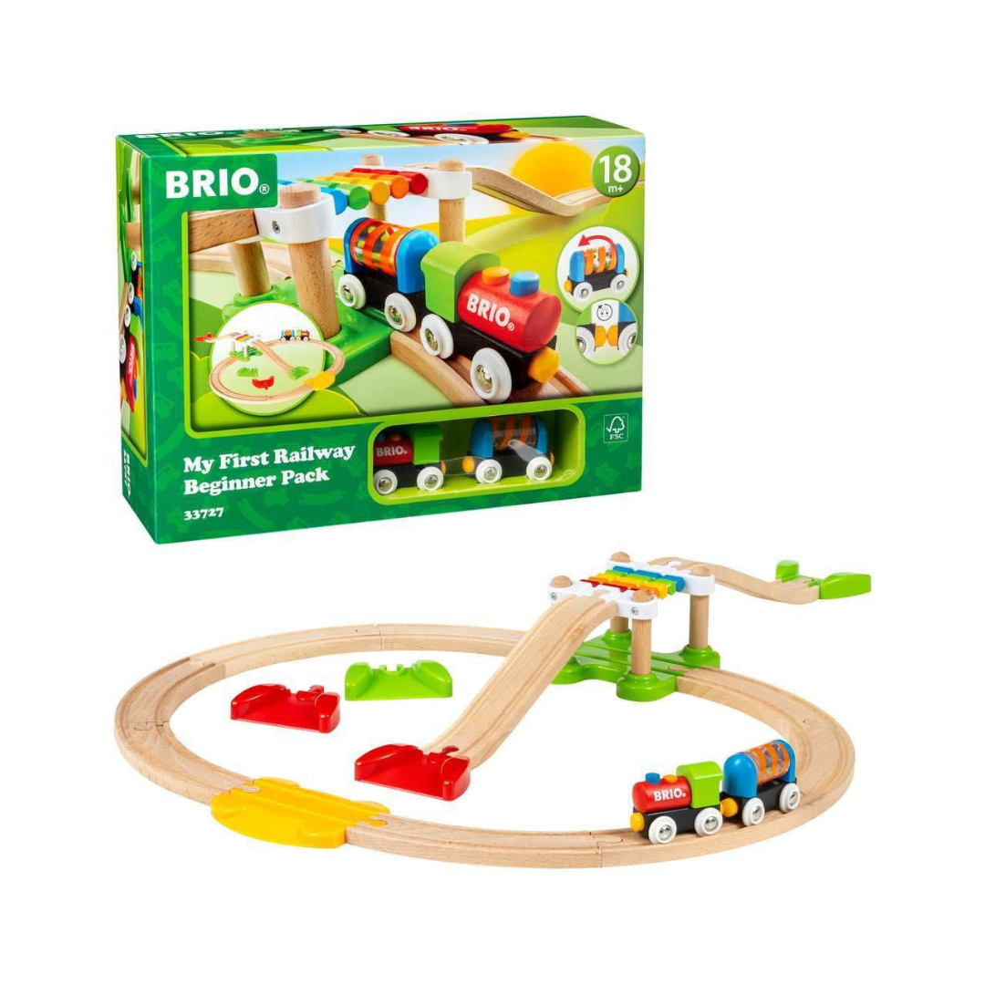 BRIO My First - Railway Beginner Pack