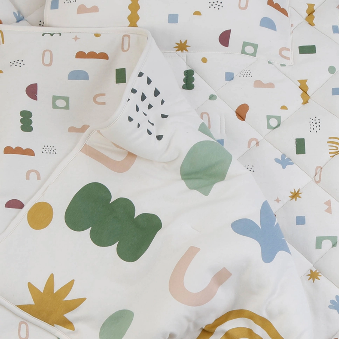 Living Textiles - Deluxe Nap Mat | Geo Mod