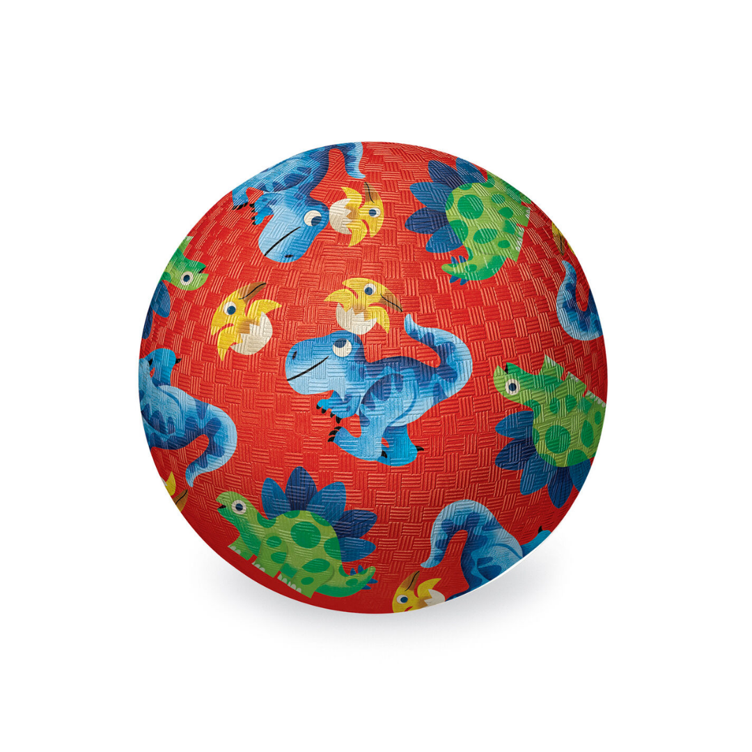 Crocodile Creek 5" Dino Friends Playground Ball