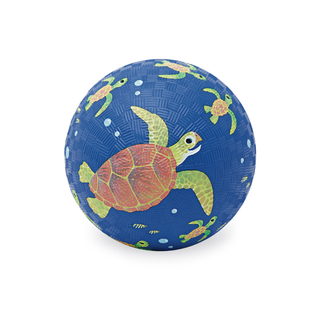 Crocodile Creek 5" Sea Turtle Playground Ball