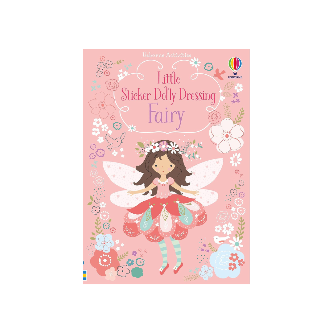 Little Sticker Dolly Dressing Fairy Sticker Book K and K Creative Toys Little Sticker Dolly Dressing Fairy Sticker Book K and K Creative Toys