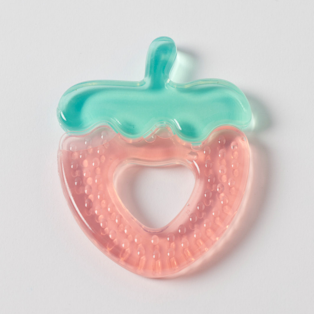 Jiggle & Giggle - Strawberry Cooling Teether