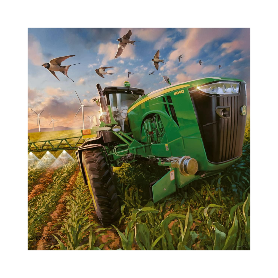 Ravensburger Seasons of John Deere Puzzle 3x49pc