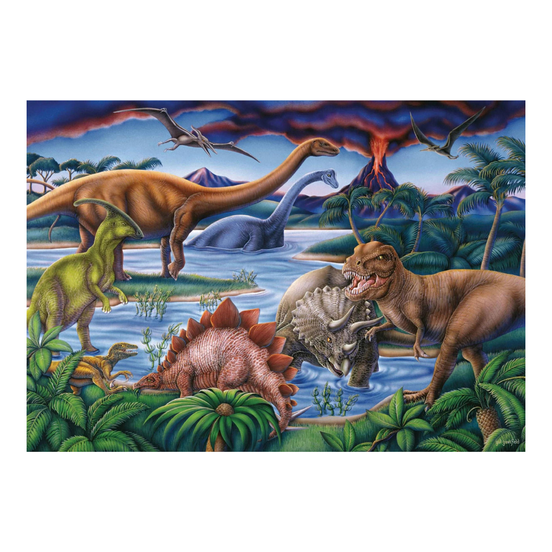 Ravensburger Dinosaur Playground Puzzle 35pc