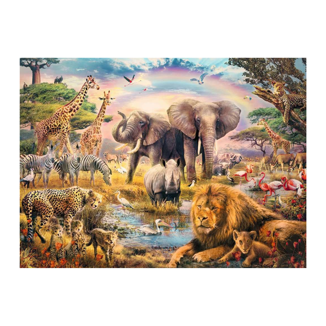 Ravensburger Wildlife Puzzle 100pc