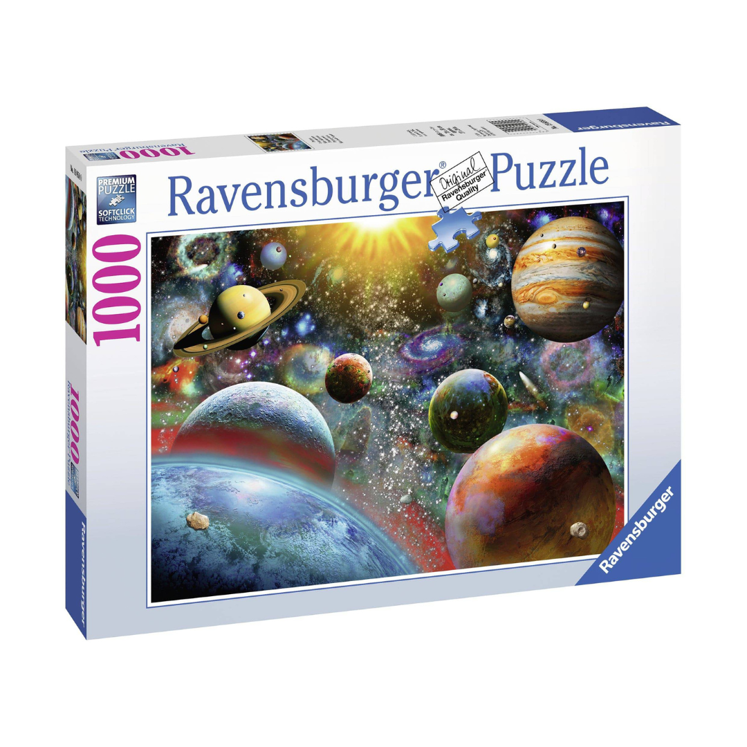 Ravensburger Planets Puzzle 1000pc