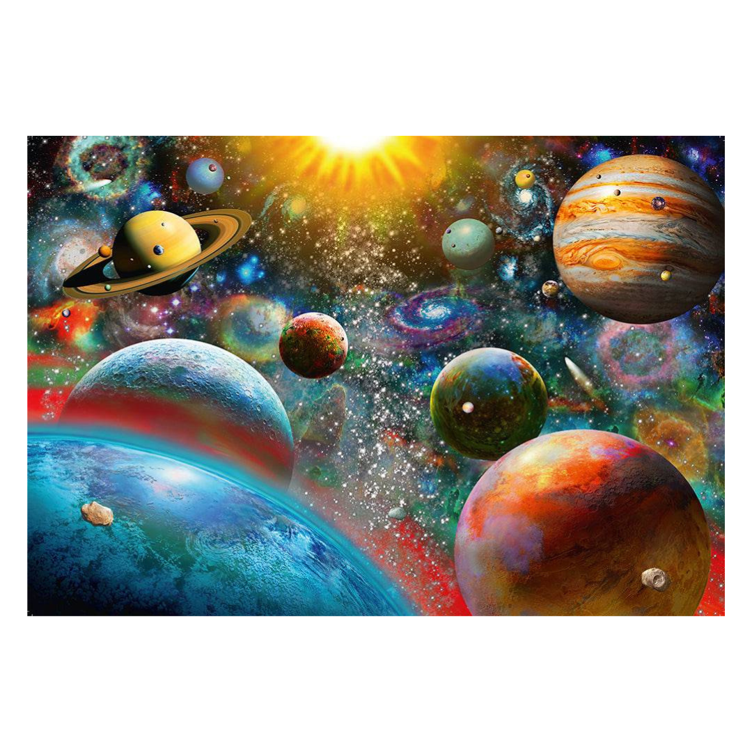 Ravensburger Planets Puzzle 1000pc