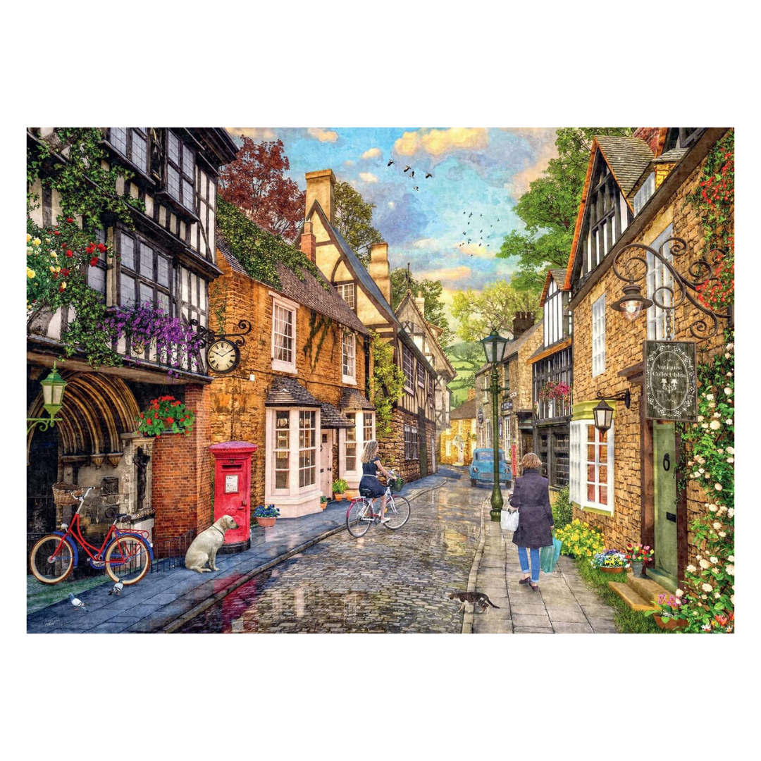 Ravensburger Meadow Hill Lane Puzzle 1000pc