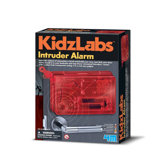 4M KidzLabs Intruder Alarm
