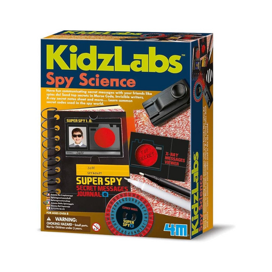 4M KidzLabs Spy Science
