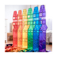 Connetix Tiles 212 Piece Rainbow Mega Pack