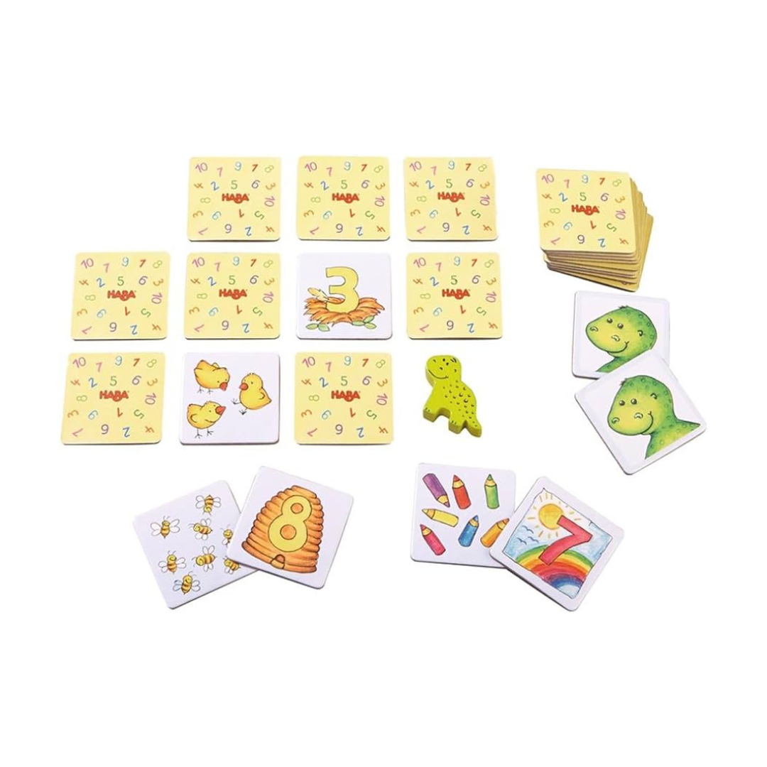 Haba Number Dinosaur Game