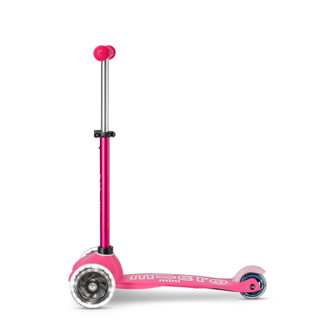 Micro Scooter Mini Deluxe LED Pink