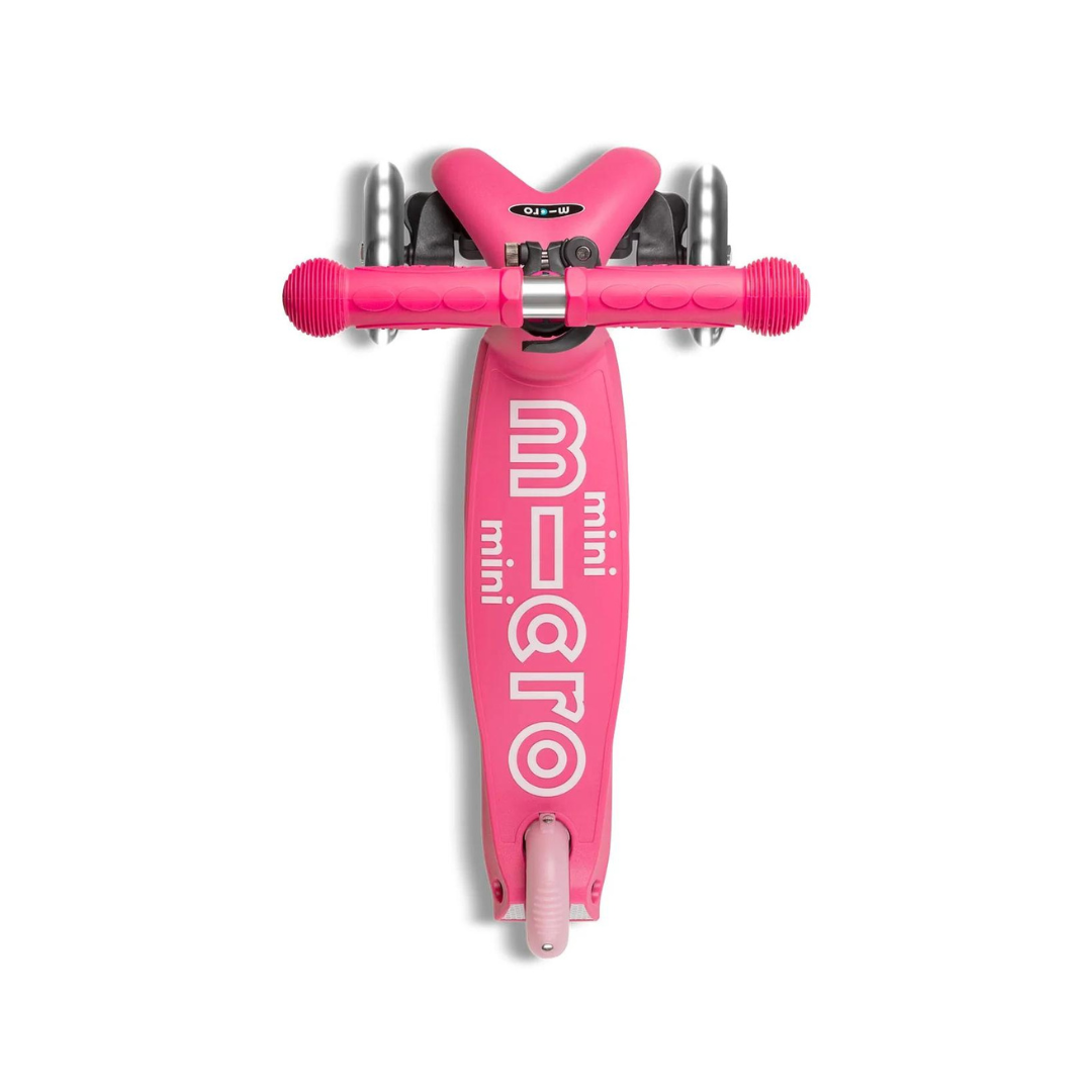 Micro Scooter Mini Deluxe LED Pink