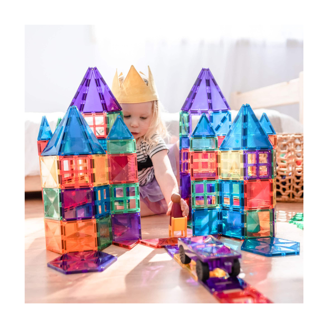 Connetix Tiles 212 Piece Rainbow Mega Pack