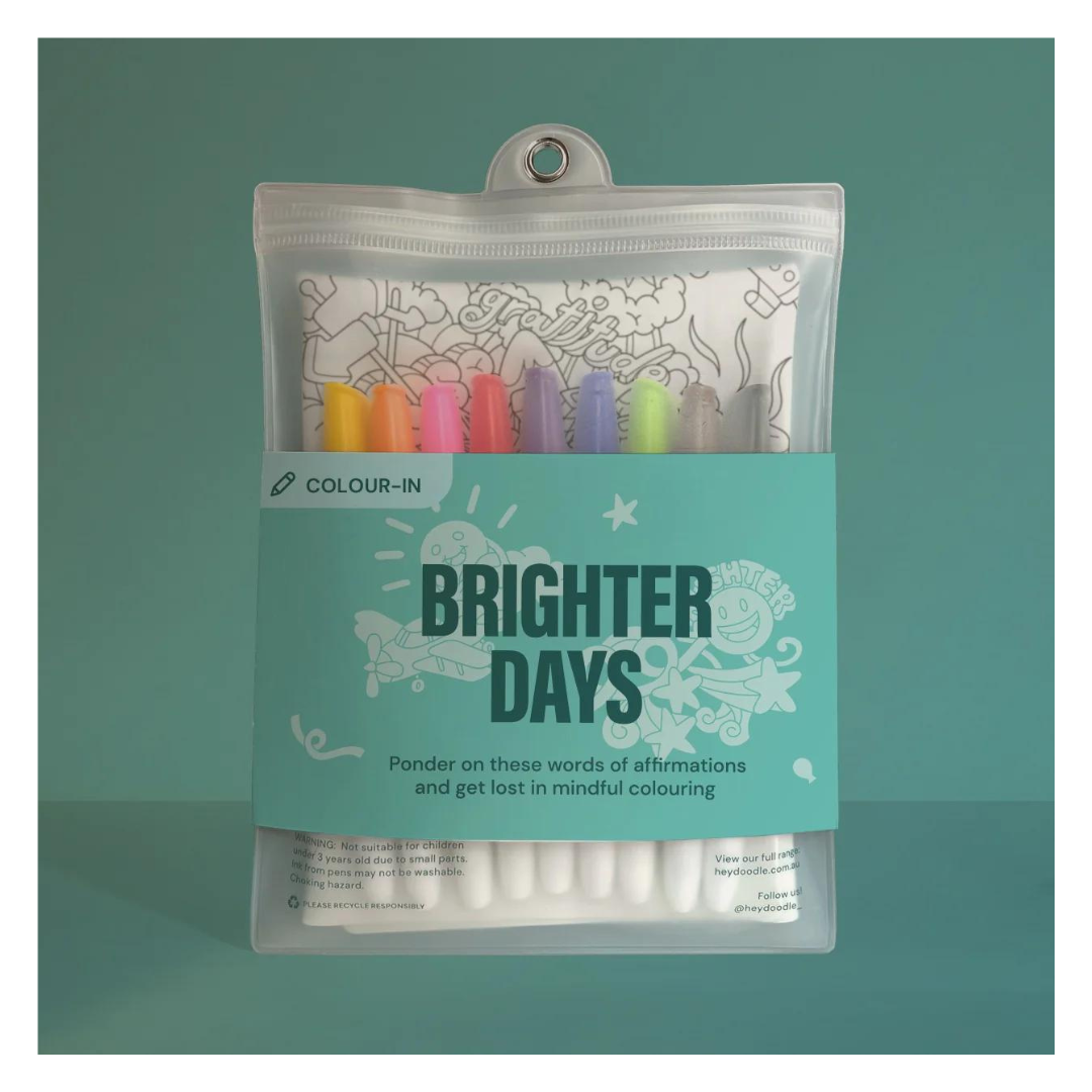 Hey Doodle Mat - Brighter Days | DRW