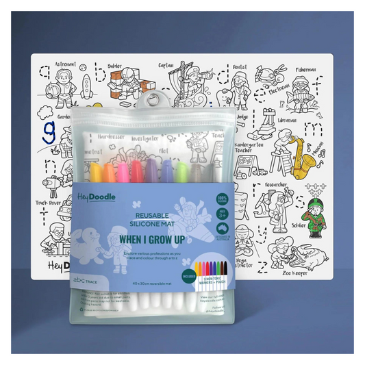 Hey Doodle Mat - When I Grow Up | ABC