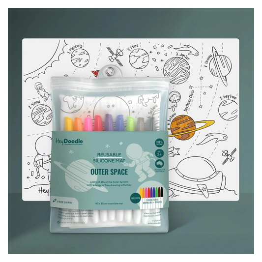 Hey Doodle Mat - Outer Space | DRW