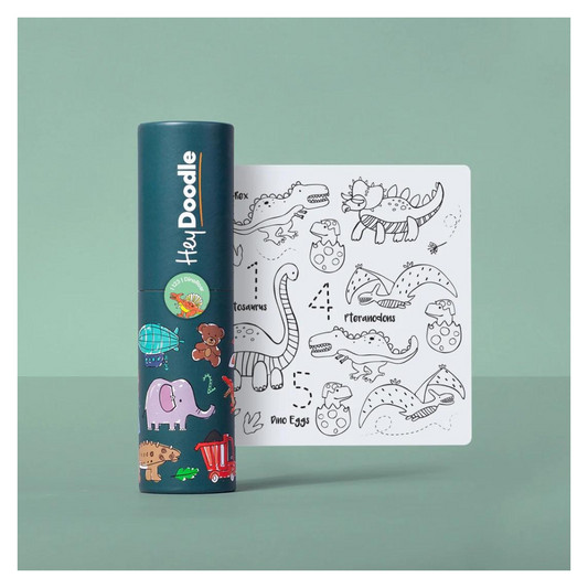 Hey Doodle MiniMat - Dino Roar | 123