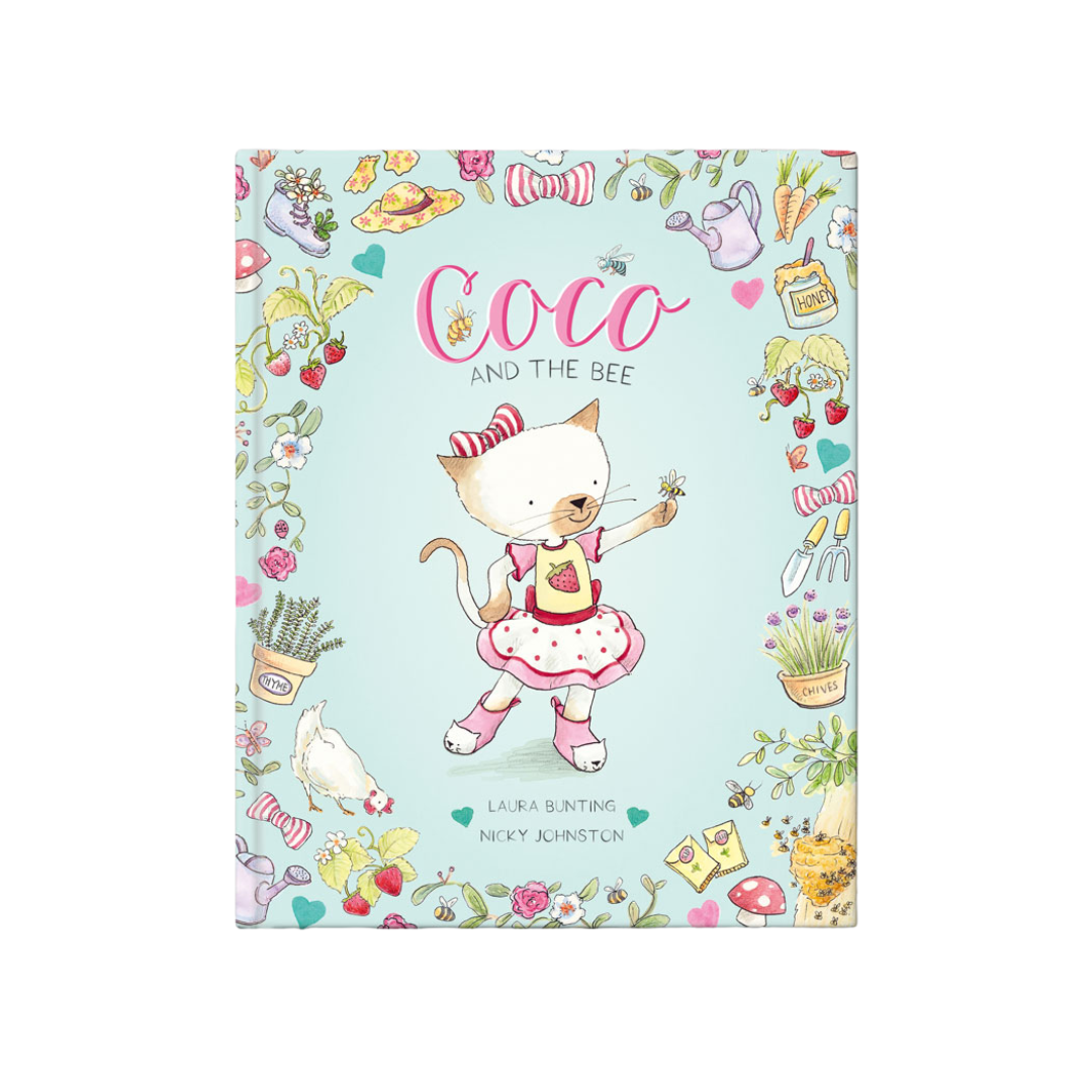 Coco and the Bee Book