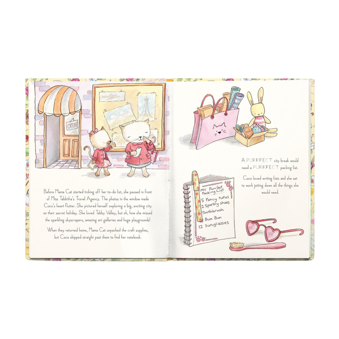 Coco and the Spiderling Book