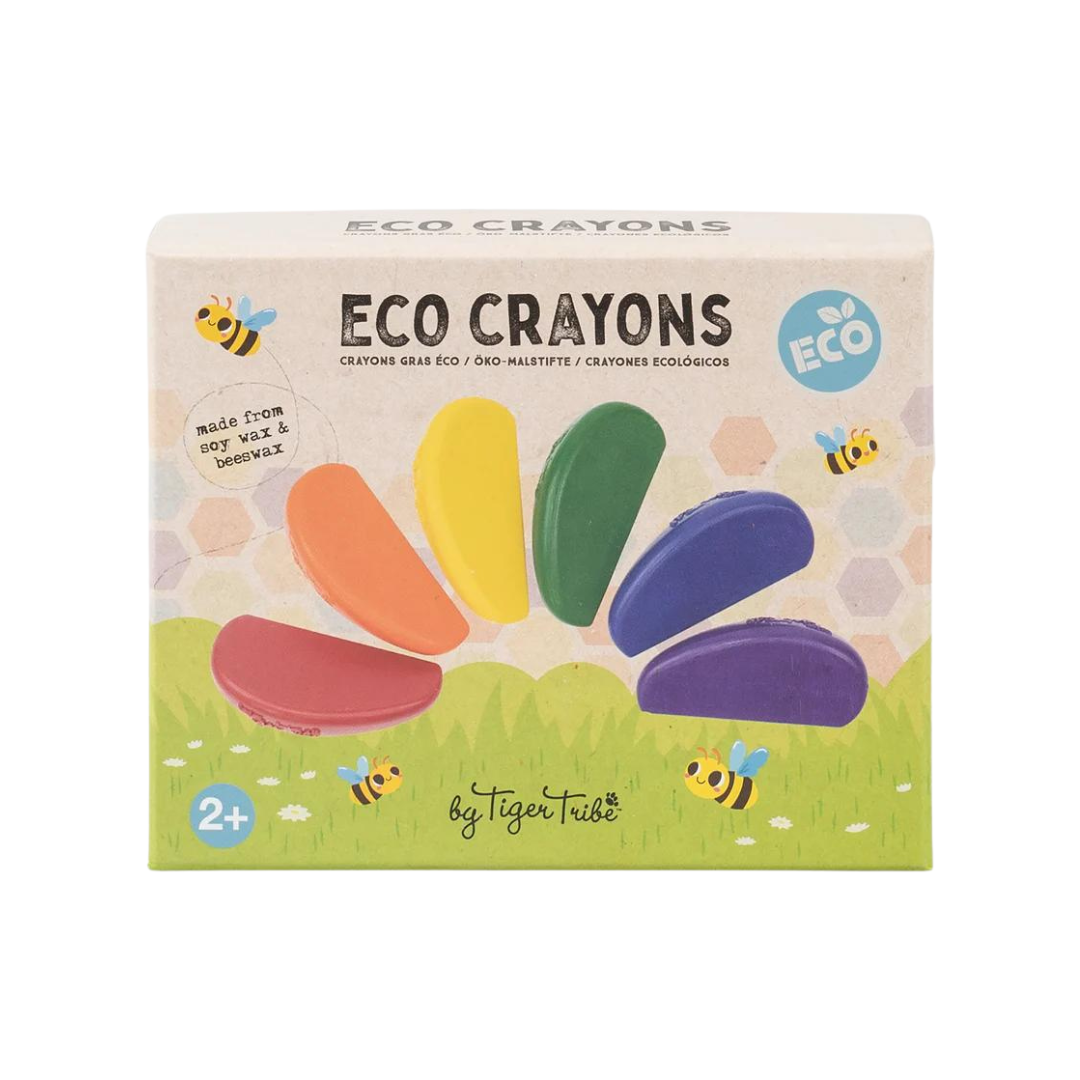 Tiger Tribe Eco Crayons