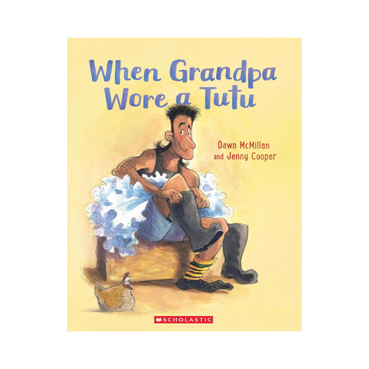 When Grandpa Wore a Tutu