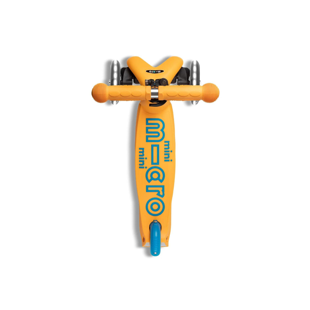 Micro Scooter Mini Deluxe LED Apricot Orange