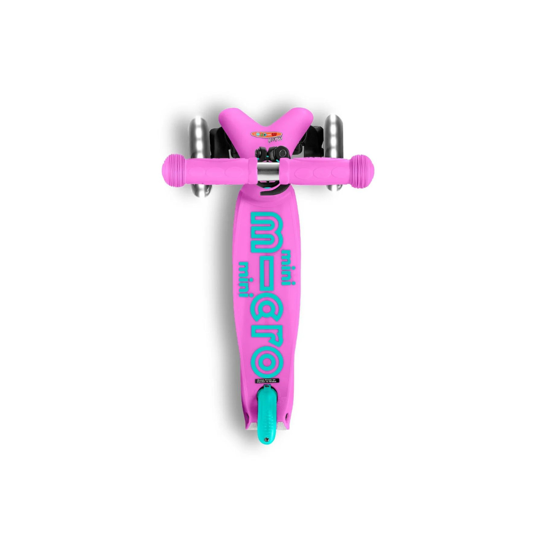 Micro Scooter Mini Deluxe LED Lavender
