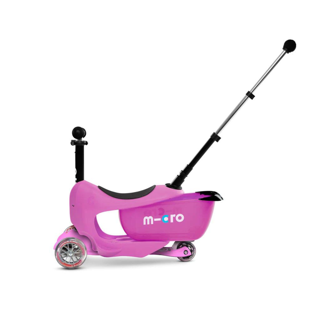 Micro Scooter Mini2Go Deluxe Plus Ride On Pink