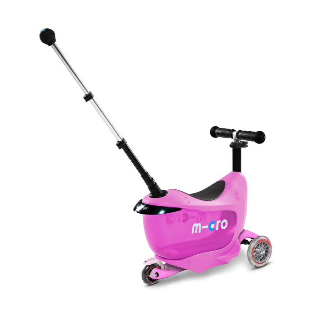 Micro Scooter Mini2Go Deluxe Plus Ride On Pink