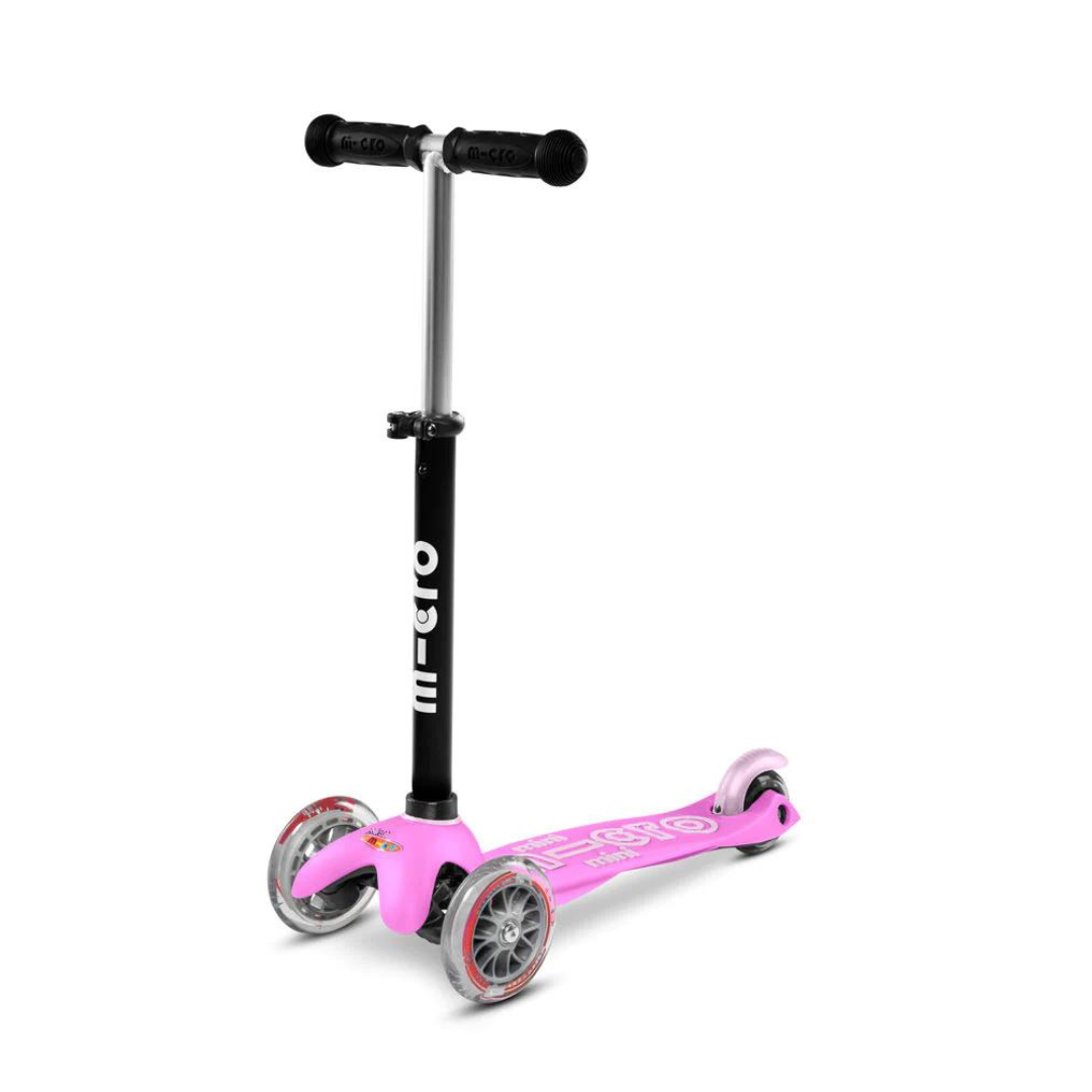 Micro Scooter Mini2Go Deluxe Plus Ride On Pink