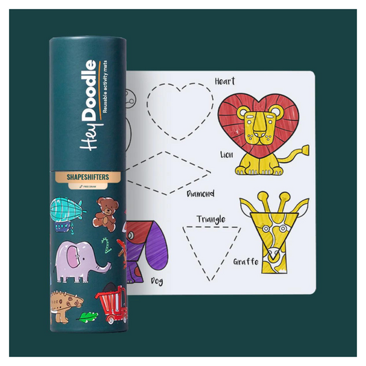 Hey Doodle MiniMat - Shape Shifters | DRW