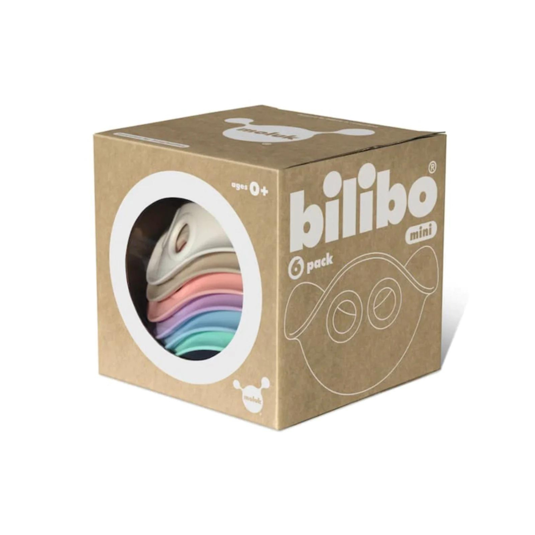 Bilibo Pastel Mini 6 Pack